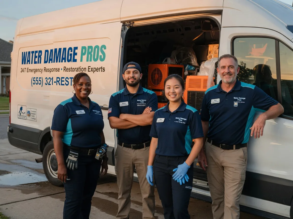 Water Damage Restoration company in White City, KS