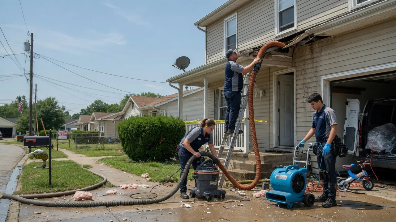 Water Damage Restoration in White City, KS near me